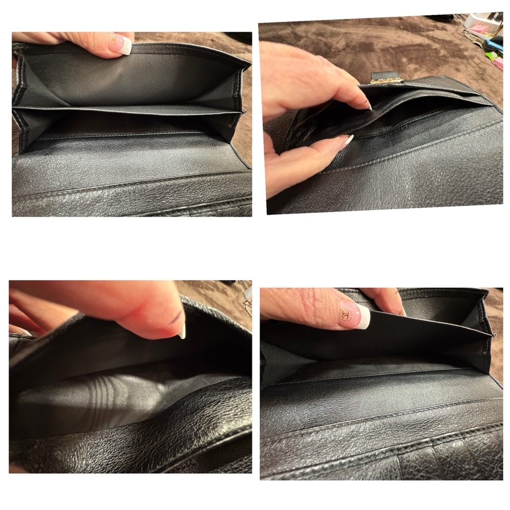 Gucci Supreme Canvas and Leather Wallet EUC - Picture 8 of 9